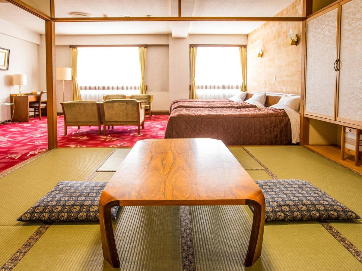 Kurohime Kogen Hotel Shinano  Exteriör bild