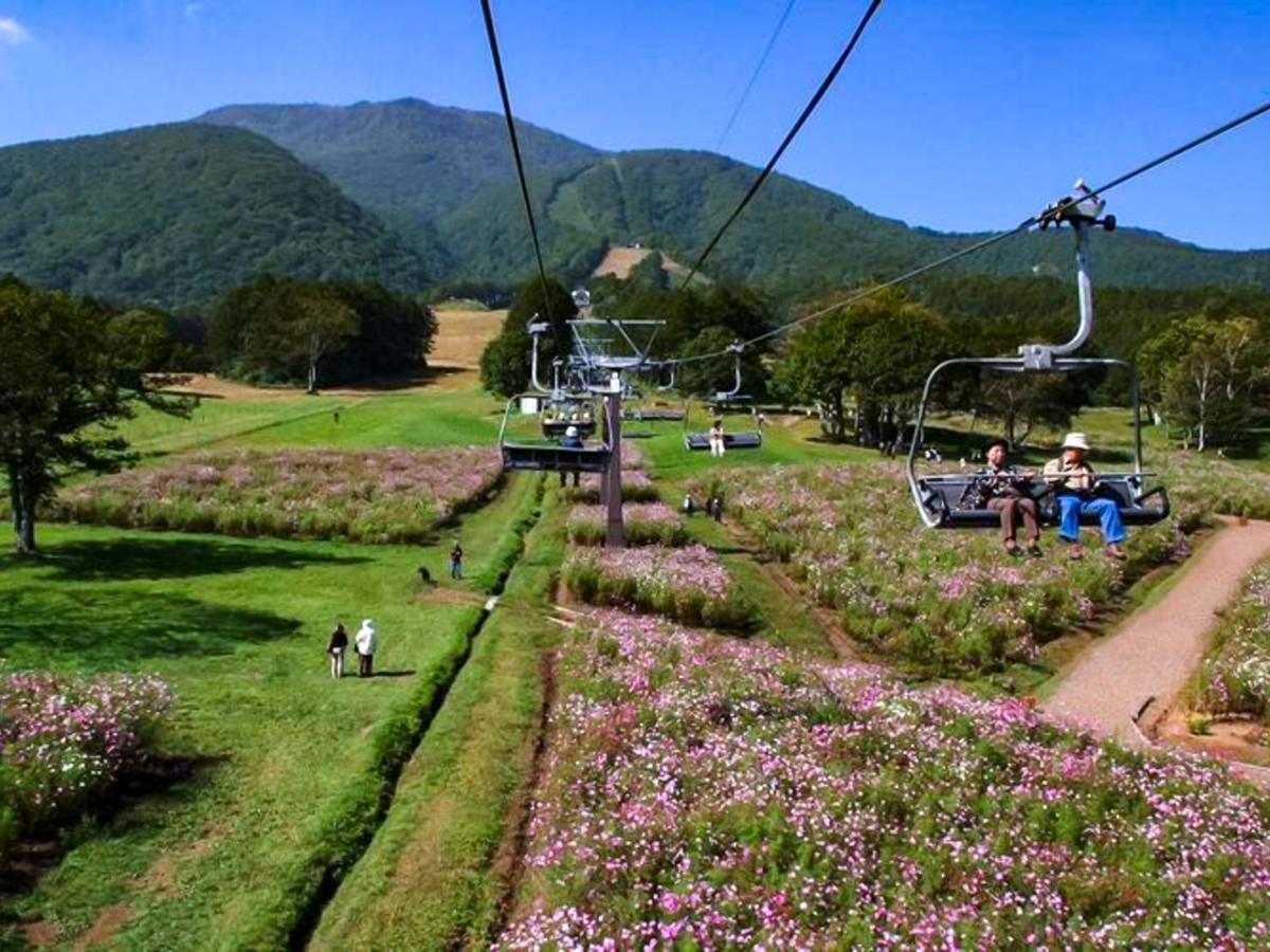 Kurohime Kogen Hotel Shinano  Exteriör bild